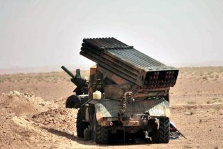 La région de Deir-Ezzor très affectée par la guerre civile est celle où le défi du déminage sera le plus important en Syrie (archives). KEYSTONE/EPA SANA/SANA HANDOUT